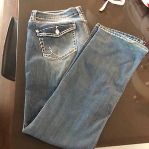 Women’s INC Boot Leg Long Jeans